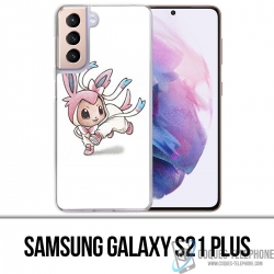 Samsung Galaxy S21 Plus case - Pokémon Baby Nymphali