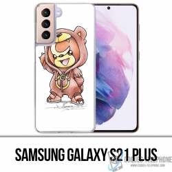 Samsung Galaxy S21 Plus Case - Pokemon Baby Teddiursa