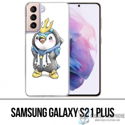 Custodia per Samsung Galaxy S21 Plus - Pokémon Baby Tiplouf