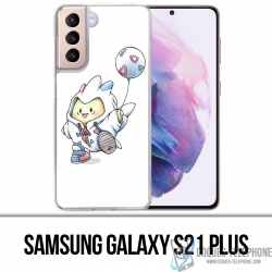 Funda Samsung Galaxy S21 Plus - Pokemon Baby Togepi