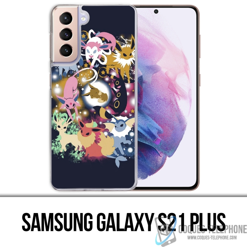 Samsung Galaxy S21 Plus case - Pokémon Eevee Evolutions