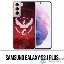 Samsung Galaxy S21 Plus case - Pokémon Go Team Bravoure