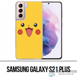 Custodia per Samsung Galaxy S21 Plus - Pokémon Pikachu