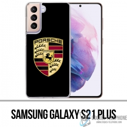 Samsung Galaxy S21 Plus Case - Porsche Logo Black