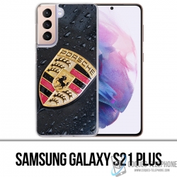 Samsung Galaxy S21 Plus case - Porsche Rain