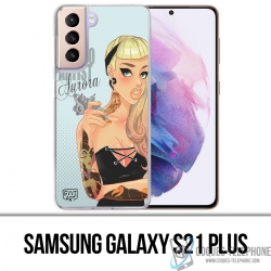 Custodia per Samsung Galaxy S21 Plus - Princess Aurora Artist
