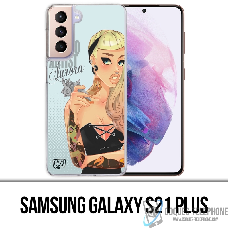 Samsung Galaxy S21 Plus Case - Prinzessin Aurora Künstler