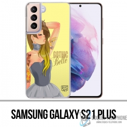 Samsung Galaxy S21 Plus Case - Gothic Belle Princess