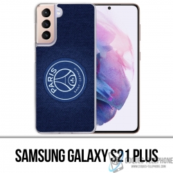Samsung Galaxy S21 Plus Case - Psg Minimalist Blue Background