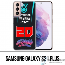 Samsung Galaxy S21 Plus Case - Quartararo 20 Motogp M1