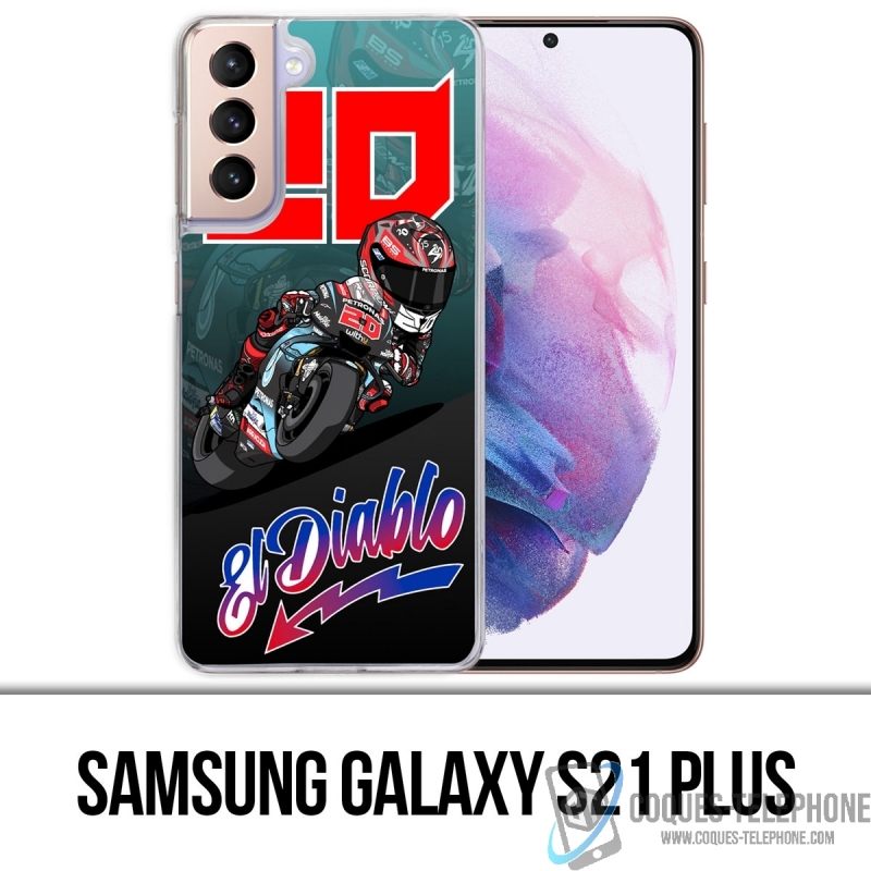 Custodia Samsung Galaxy S21 Plus - Quartararo Cartoon