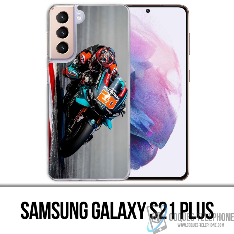 Samsung Galaxy S21 Plus case - Quartararo Motogp Pilot