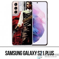 Custodia per Samsung Galaxy S21 Plus - Red Dead Redemption