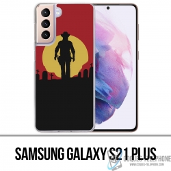 Samsung Galaxy S21 Plus case - Red Dead Redemption Sun