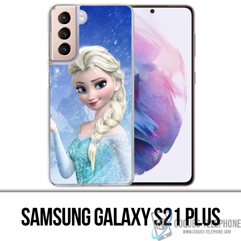 Coque Samsung Galaxy S21 Plus - Reine Des Neiges Elsa