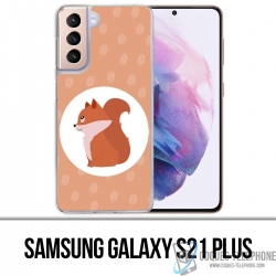 Custodia per Samsung Galaxy S21 Plus - Red Fox