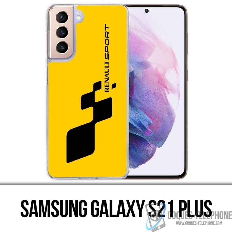 Samsung Galaxy S21 Plus Case - Renault Sport Yellow
