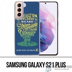 Samsung Galaxy S21 Plus Case - Ricard Parroquet