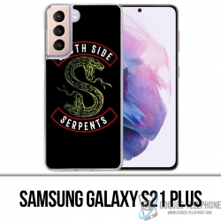 Custodia per Samsung Galaxy S21 Plus - Logo Riderdale South Side Serpent