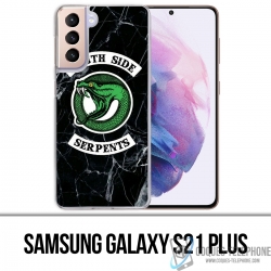 Samsung Galaxy S21 Plus Case - Riverdale South Side Serpent Marble