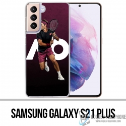 Samsung Galaxy S21 Plus case - Roger Federer