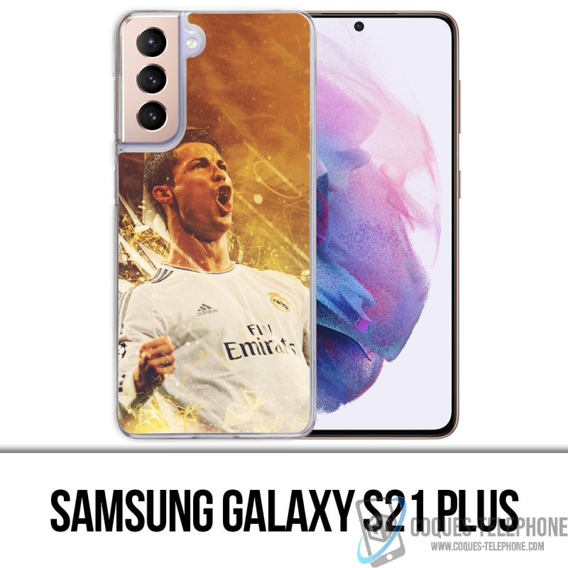 Samsung Galaxy S21 Plus Case - Ronaldo