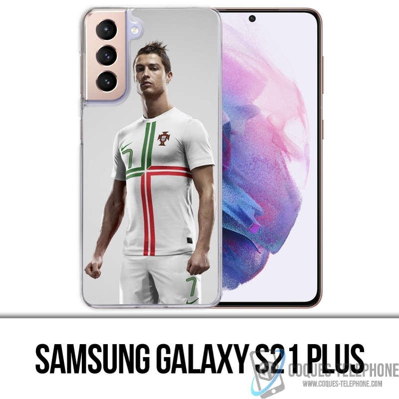 Samsung Galaxy S21 Plus Case - Ronaldo stolz
