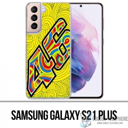 Samsung Galaxy S21 Plus case - Rossi 46 Waves