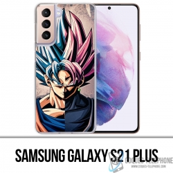Samsung Galaxy S21 Plus case - Goku Dragon Ball Super