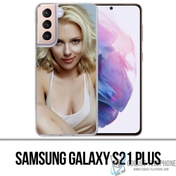 Custodia per Samsung Galaxy S21 Plus - Scarlett Johansson Sexy