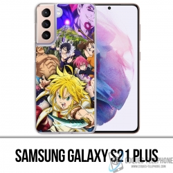 Samsung Galaxy S21 Plus case - Seven Deadly Sins