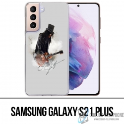 Samsung Galaxy S21 Plus Case - Slash Saul Hudson