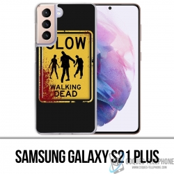 Samsung Galaxy S21 Plus case - Slow Walking Dead