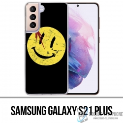 Samsung Galaxy S21 Plus Gehäuse - Smiley Watchmen