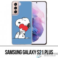 Samsung Galaxy S21 Plus Case - Snoopy Heart
