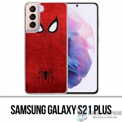 Samsung Galaxy S21 Plus Case - Spiderman Art Design