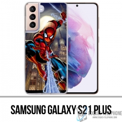 Custodia per Samsung Galaxy S21 Plus - Spiderman Comics