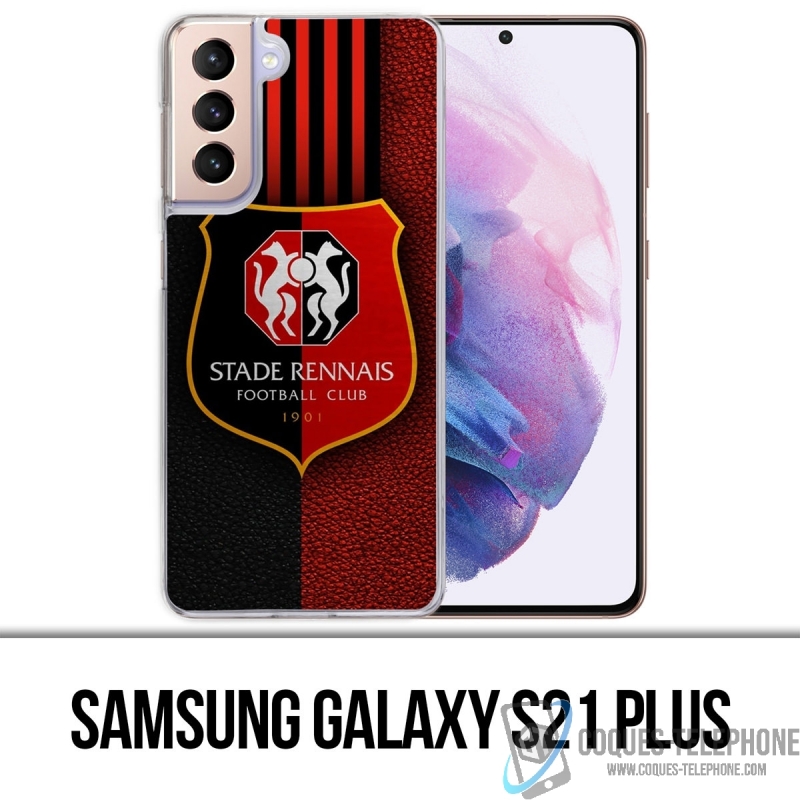 Coque Samsung Galaxy S21 Plus - Stade Rennais Football