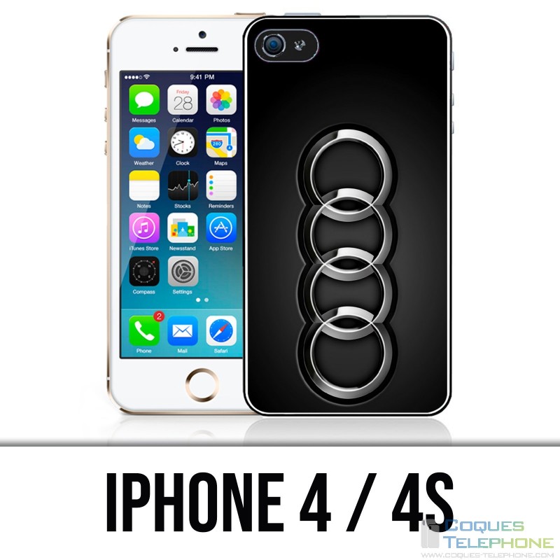 Funda iPhone 4 / 4S - Logotipo de Audi