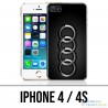 Custodia per iPhone 4 / 4S - Logo Audi