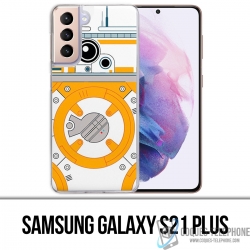 Coque Samsung Galaxy S21 Plus - Star Wars Bb8 Minimalist