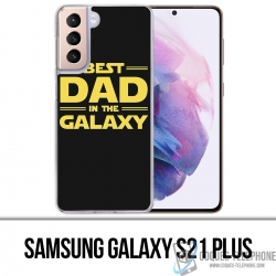 Samsung Galaxy S21 Plus case - Star Wars Best Dad In The Galaxy