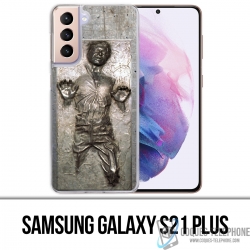Samsung Galaxy S21 Plus case - Star Wars Carbonite 2