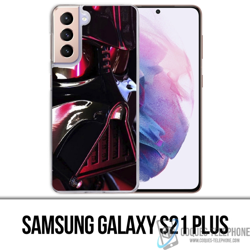 Coque Samsung Galaxy S21 Plus - Star Wars Dark Vador Casque