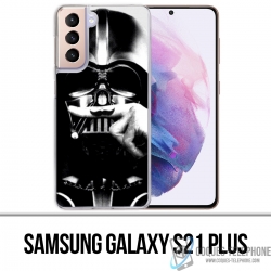 Samsung Galaxy S21 Plus Case - Star Wars Darth Vader Mustache