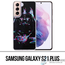 Samsung Galaxy S21 Plus Case - Star Wars Darth Vader Neon