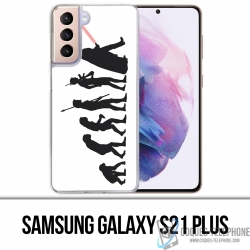 Samsung Galaxy S21 Plus case - Star Wars Evolution