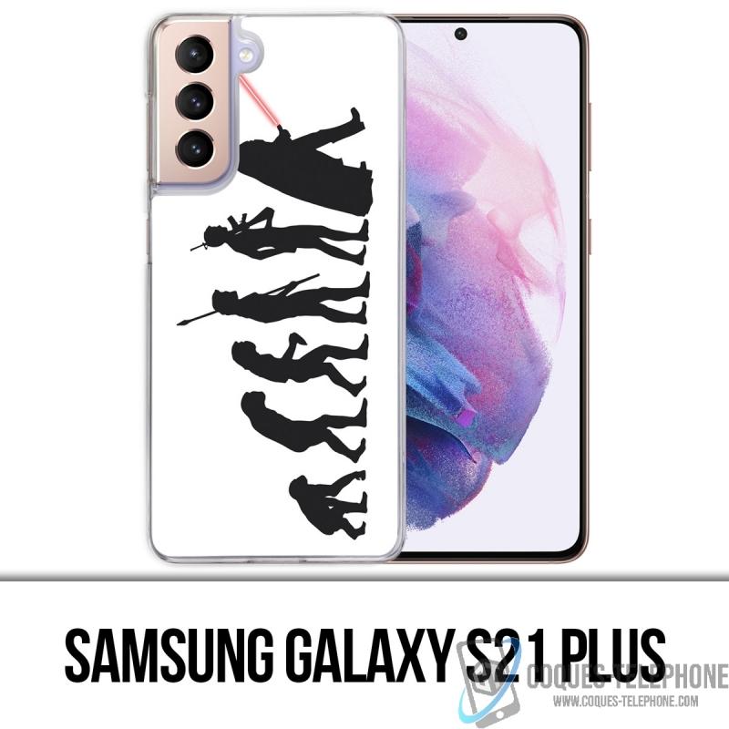 Coque Samsung Galaxy S21 Plus - Star Wars Evolution