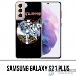 Funda Samsung Galaxy S21 Plus - Star Wars Galactic Empire Trooper