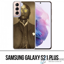 Samsung Galaxy S21 Plus case - Star Wars Vintage C3Po